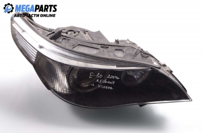 Headlight for BMW 5 (E60, E61) (2003-2009), sedan, position: right